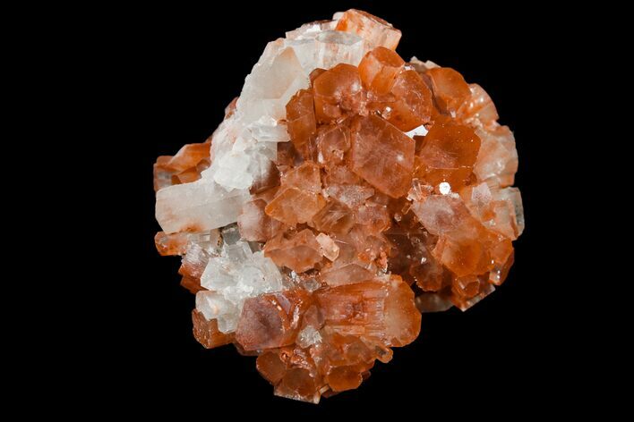 Aragonite Twinned Crystal Cluster - Morocco #153843